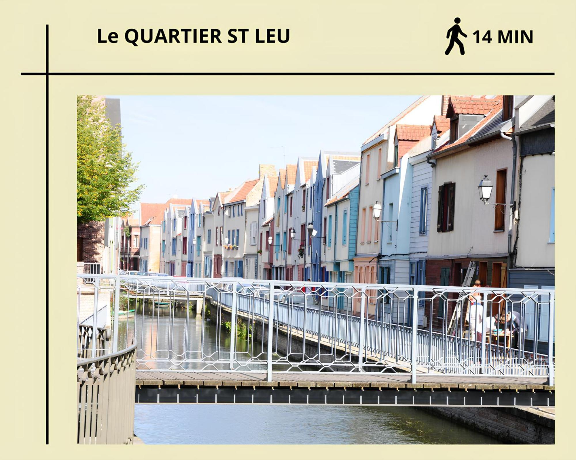 Zamenhof, Accueillant Et Fonctionnel Appartement Amiens